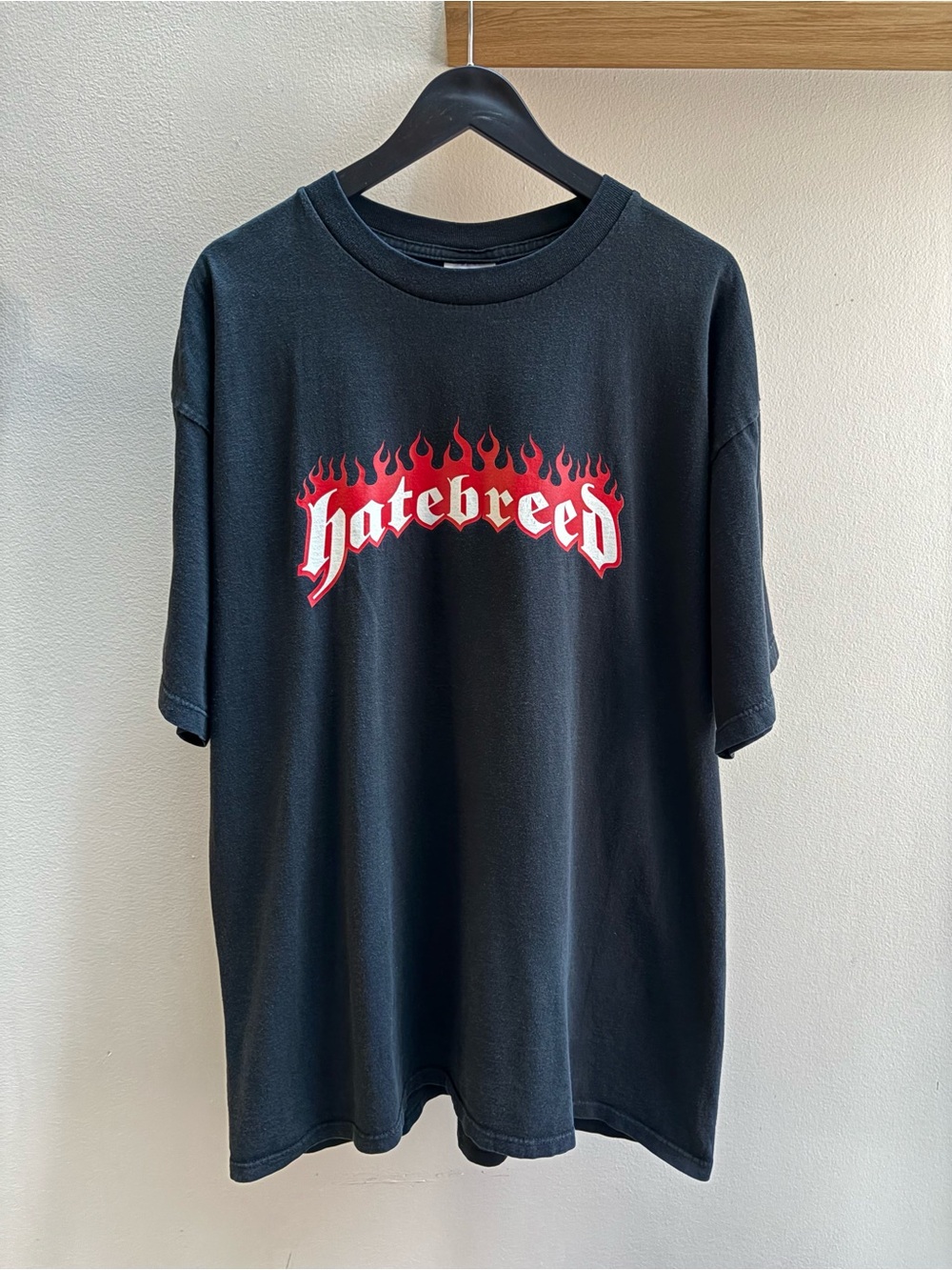 Hatebreed VTG 2002 Perseverance mace graphic T-shirt XL Made in Canada